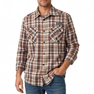 G-Star Raw Plaid Button Up Shirt